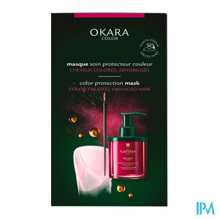 vignette Rene Furterer Okara Color Masque Soin Protecteur Couleur 30ml