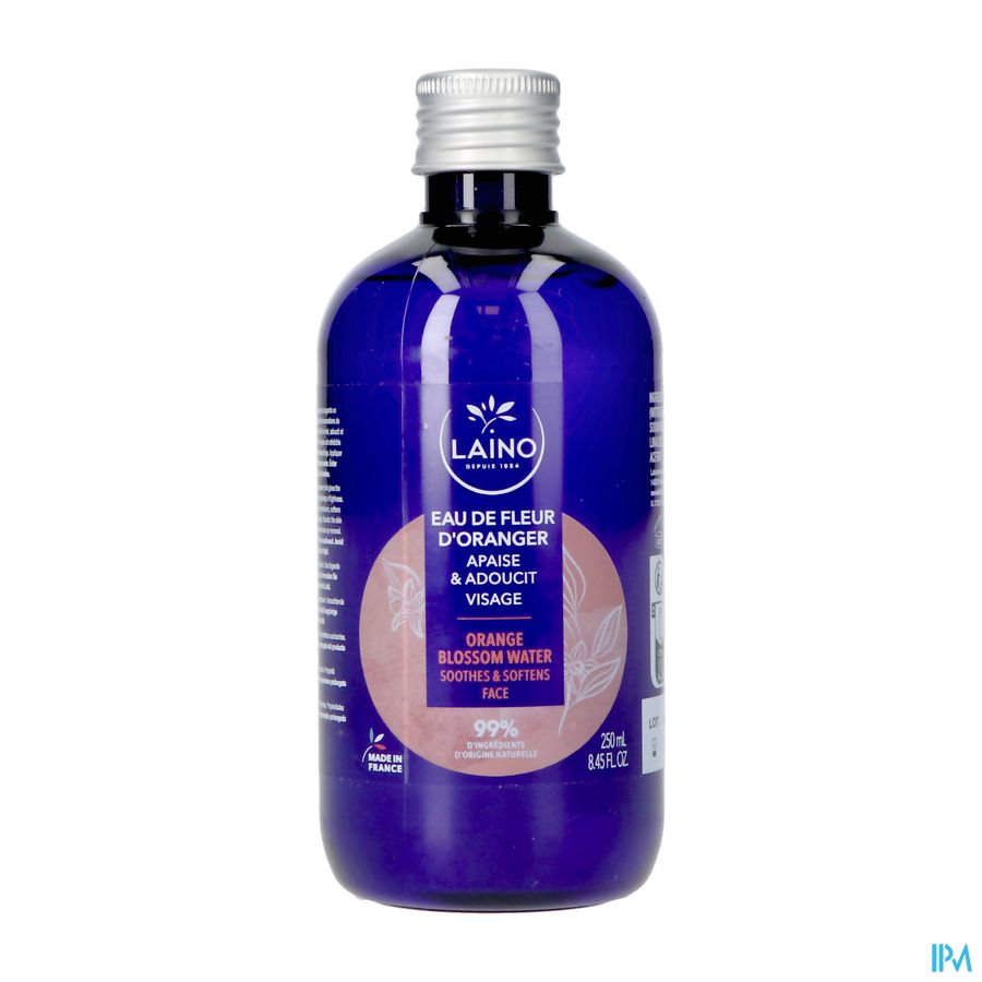 produit LAINO EAU DE FLEUR D'ORANGER FLC250ML