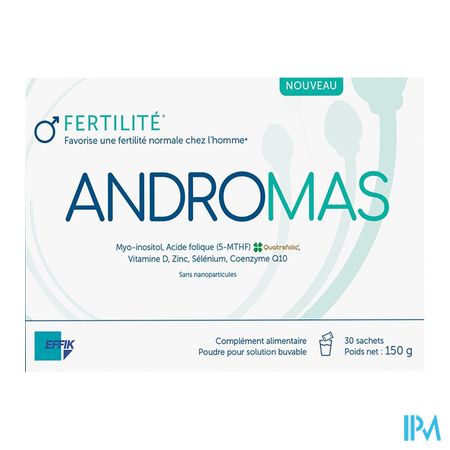 vignette Andromas Fertilite Poudre Solution Buvable Sachet 5g 30
