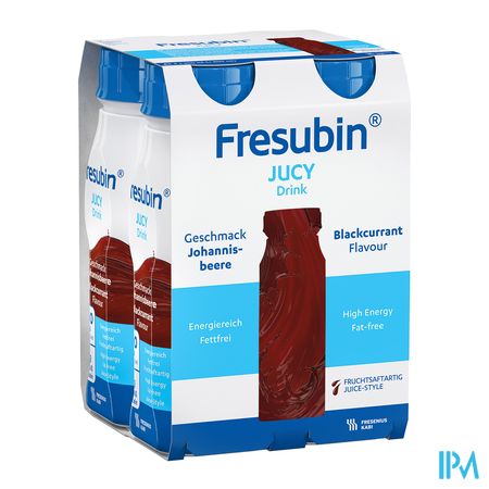 produit Fresubin Jucy Drink Cassis 200ml X4