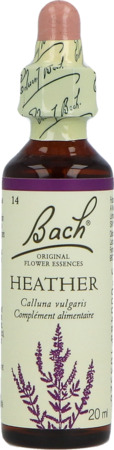 vignette FLEURS DE BACH HEATHER  20 ML