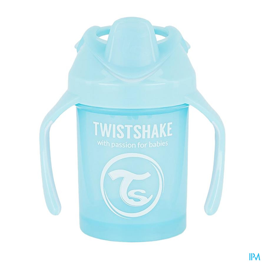 vignette TWISTSHAKE TASSE MINI CUP 230ML BLEU 4M+