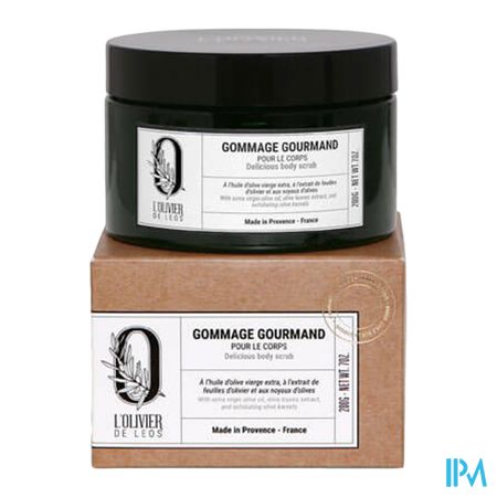 vignette l&#039;olivier De Leos Gommage Gourmand Pour Le Corps 200g