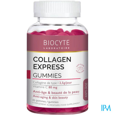 produit BIOCYTE COLLAGEN GUMMIES 45 BONBONS