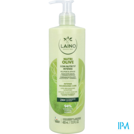 produit LAINO SOIN NUTRITIF INTENSE FLC400ML