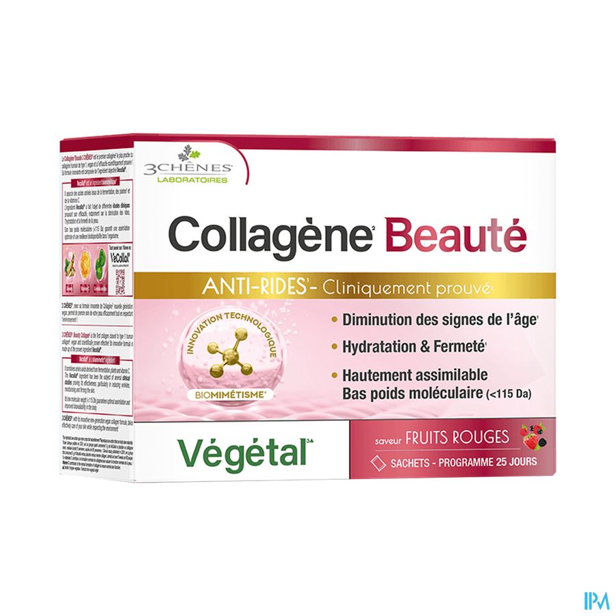 produit 3chenes Collagene Beaute Sachet 25