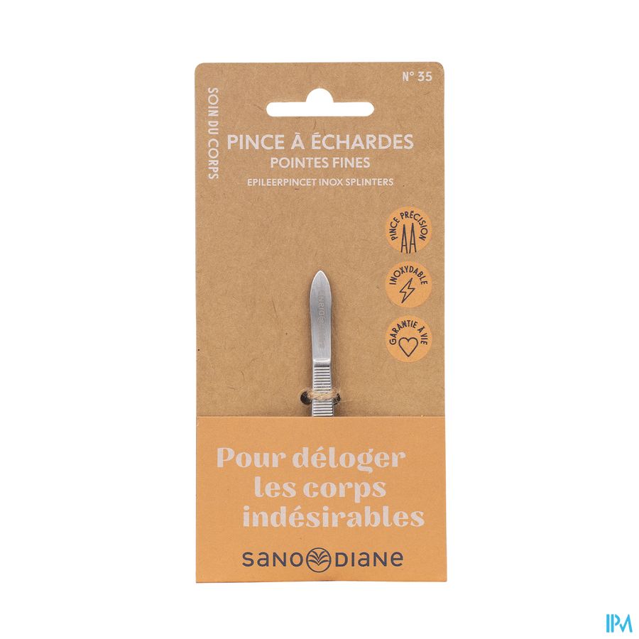 produit SANODIANE 35 PINCE ECHARDES INOX