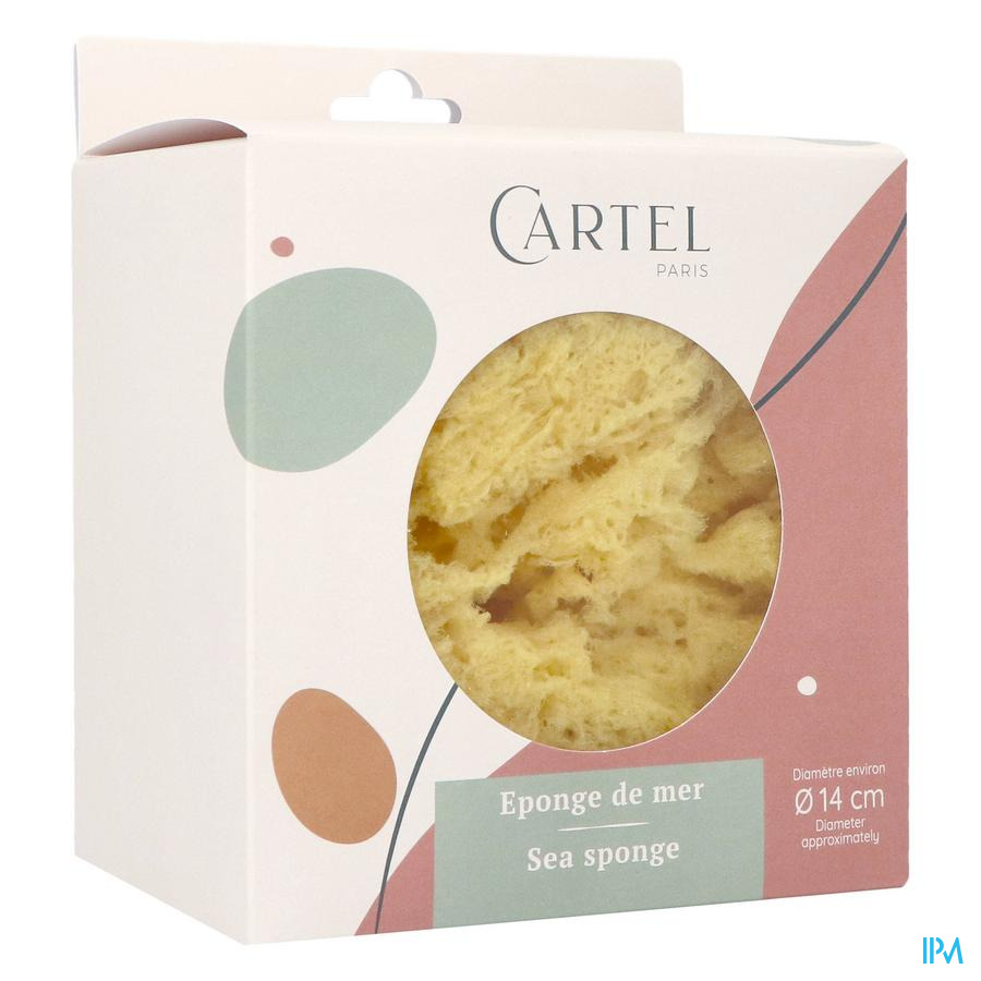 produit Vitry Cartel Eponge Mer Naturelle 14cm