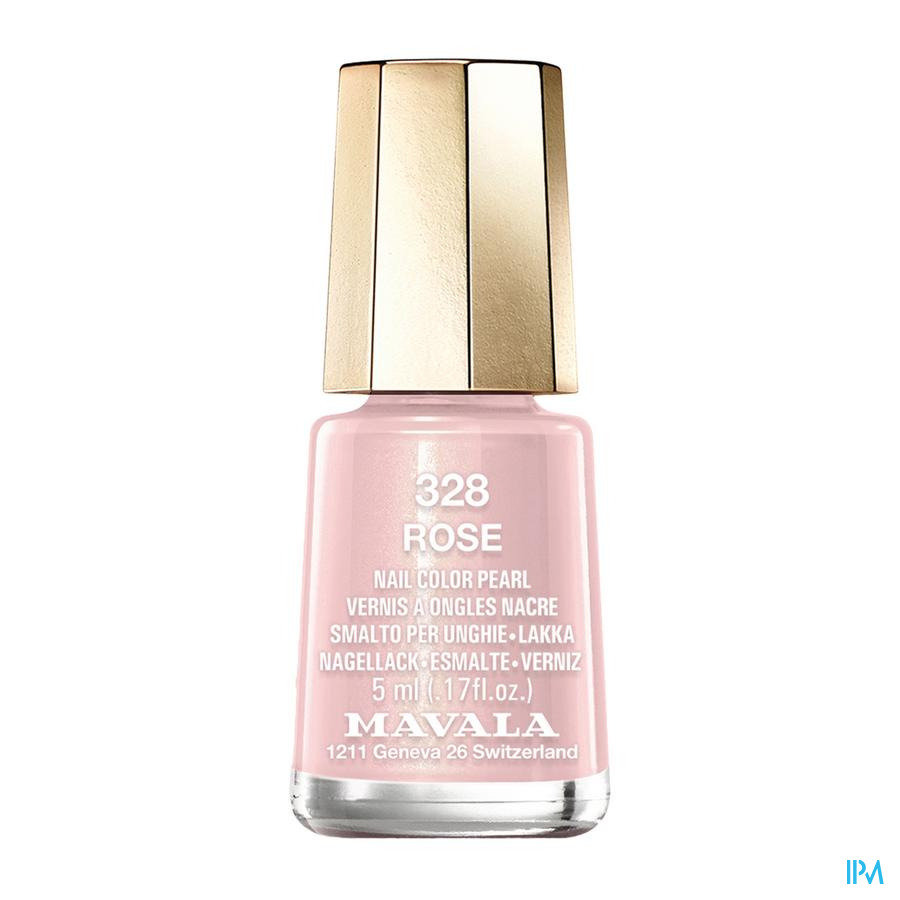 vignette MAVALA MINI VAO 328 ROSE 5ML