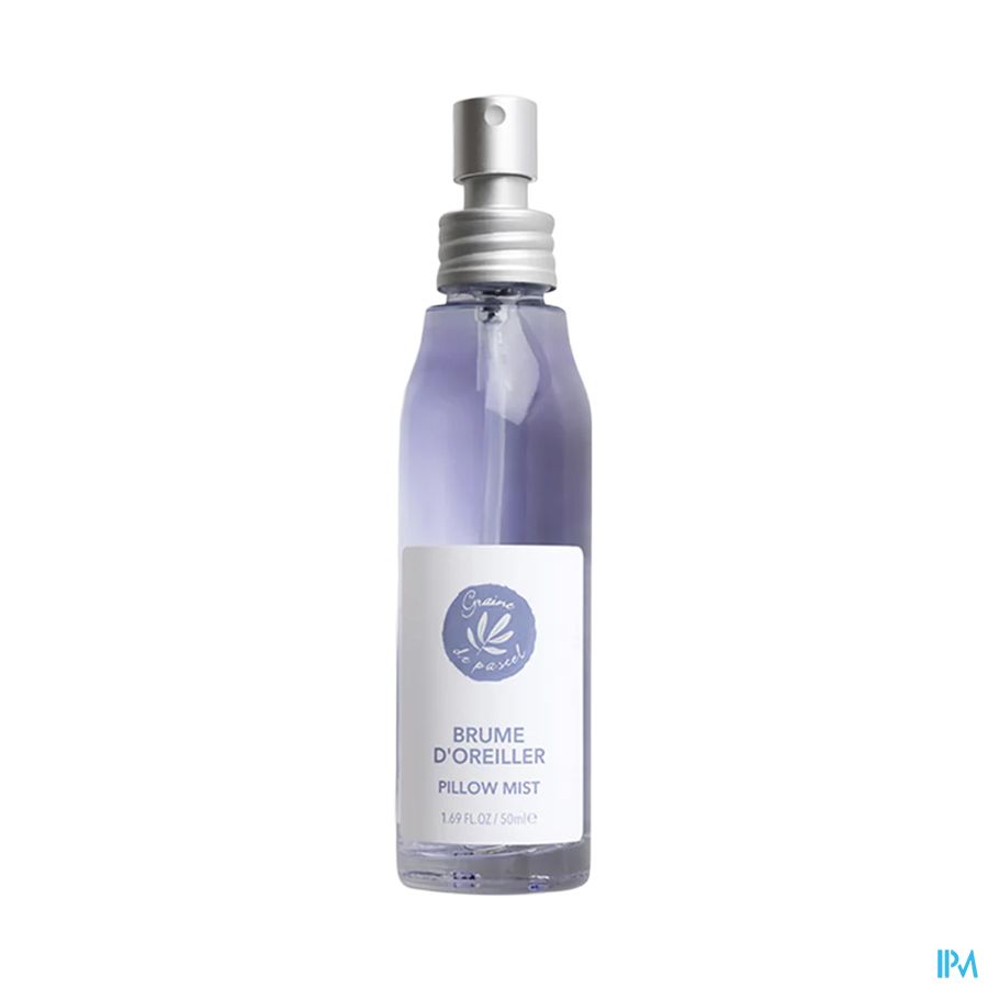 produit GRAINE DE PASTEL BRUME D'OREILLER