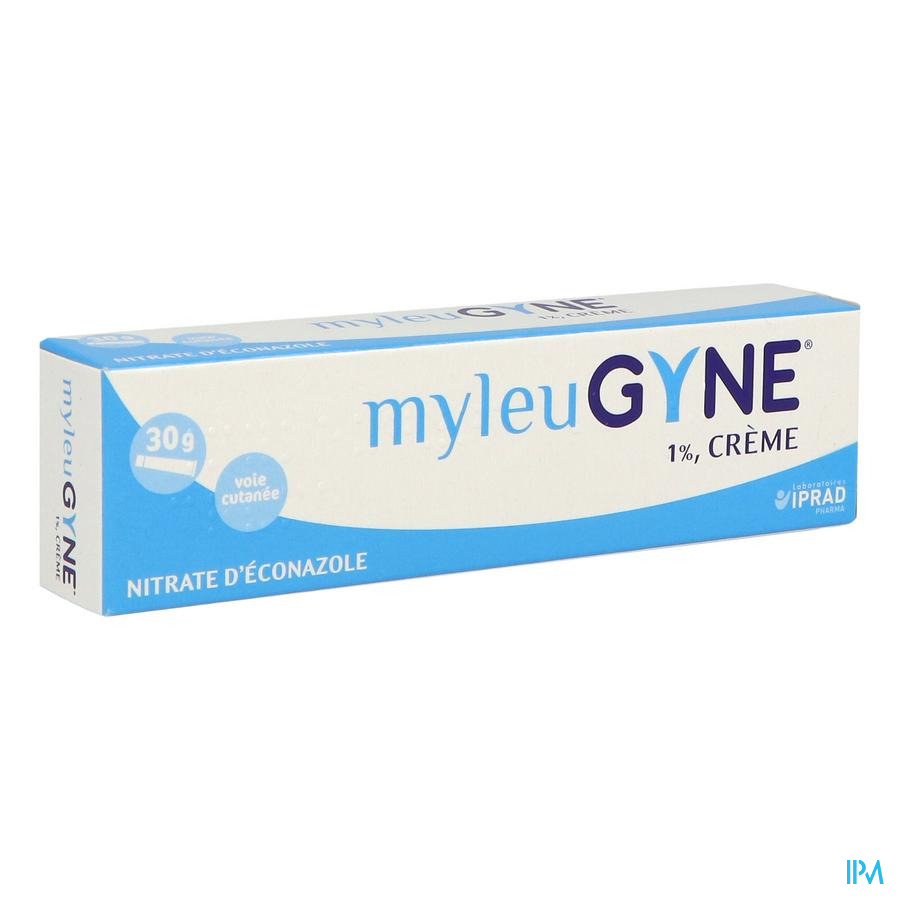 vignette Myleugyne 1% Creme 30g