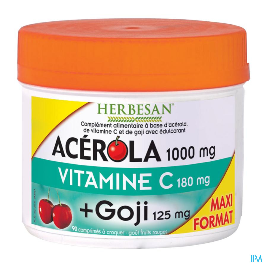 produit HERBESAN ACER1000+GOJI M CPR90