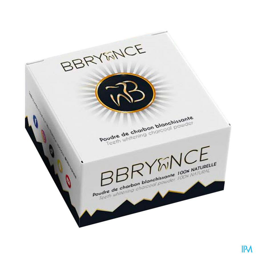 vignette Bbryance Poudre Charbon 30g + Brosse A Dents Noire