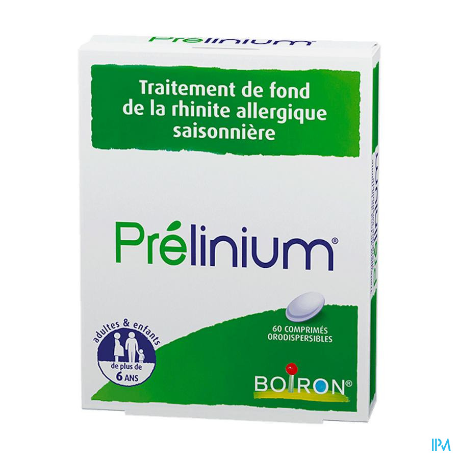 vignette Prelinium Comprime Orodispersible 60