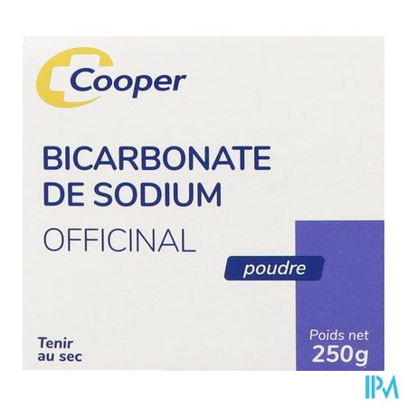 vignette SODIUM BICARB COOP BTE 250G