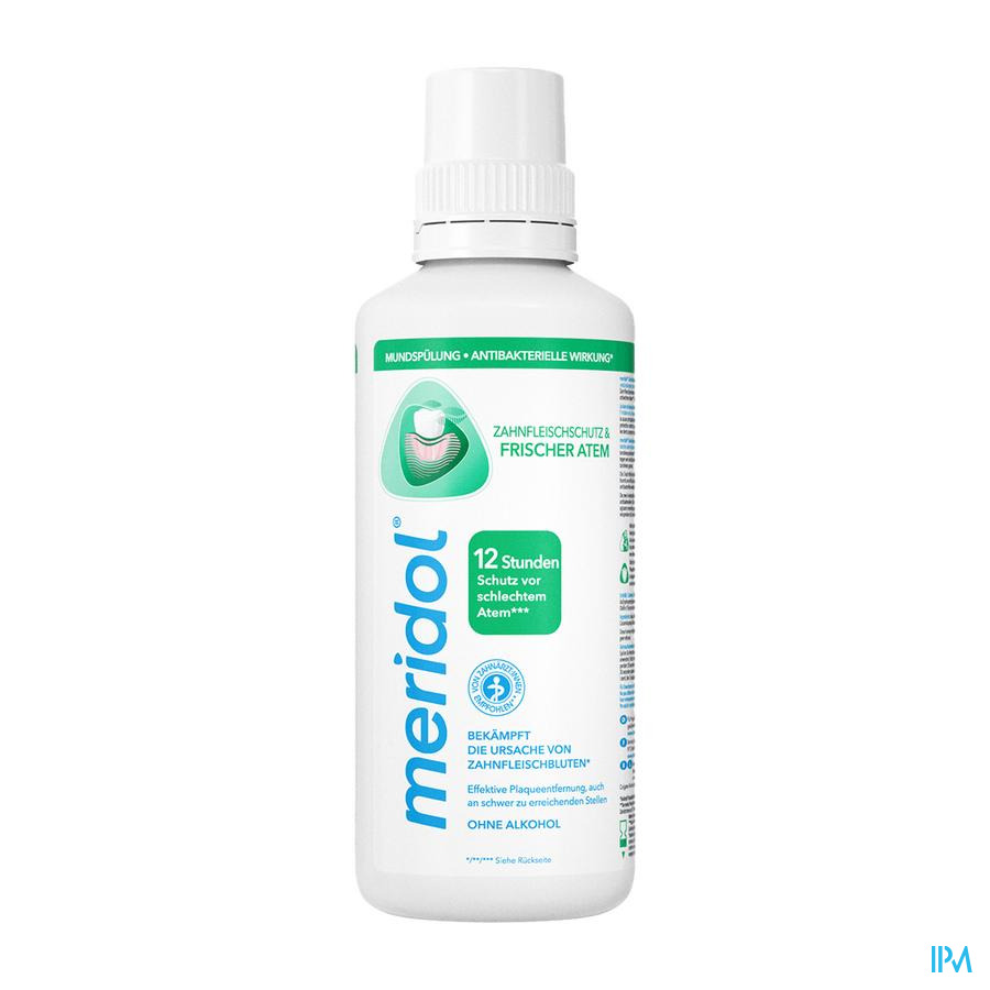 vignette Meridol Haleine Fraiche Bain De Bouche 400ml