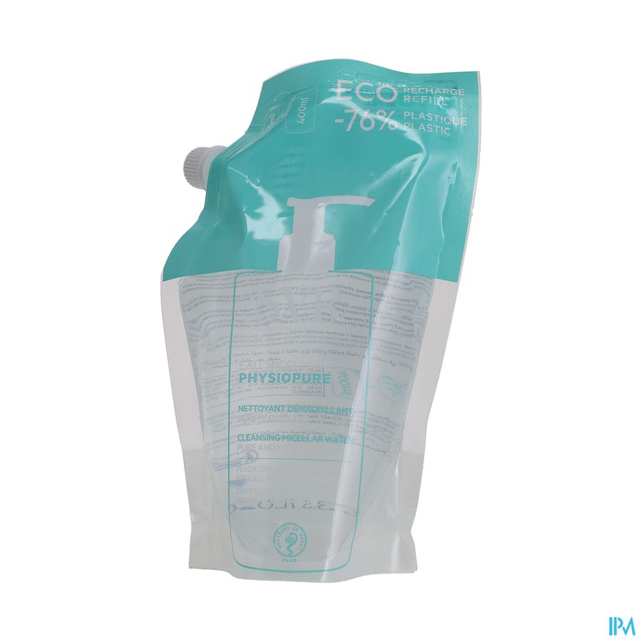 vignette SVR PHYSIOPURE EAU MICELLAIRE RECH 400ML