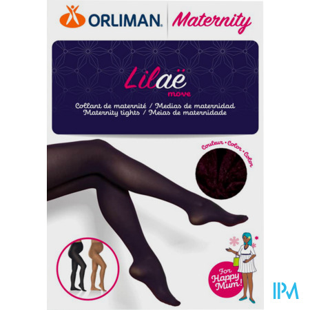 vignette COLL/MATERNITY LILAE MOVE NR T2