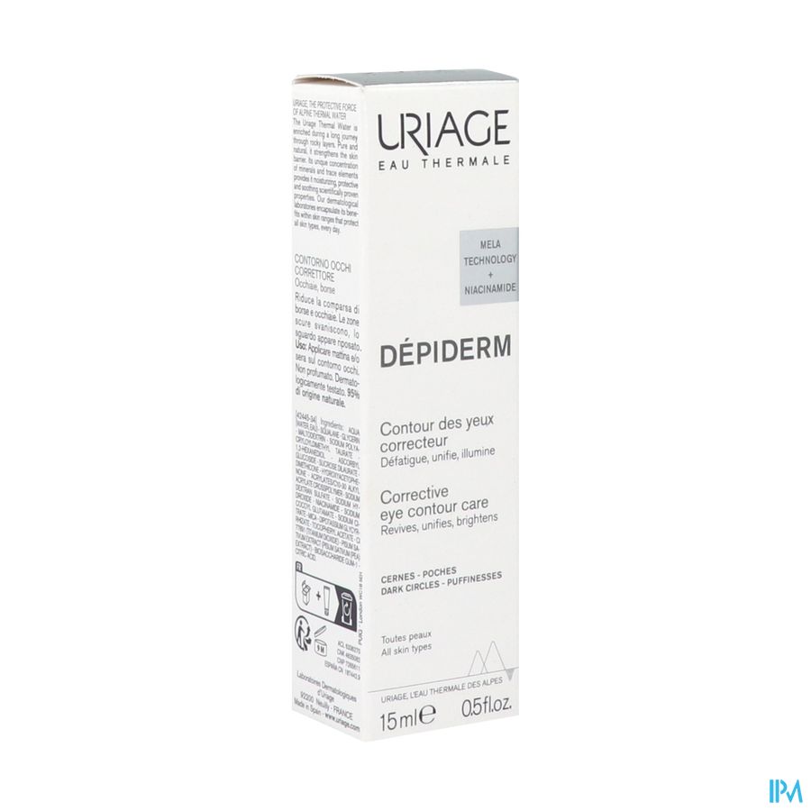 vignette URIAGE DEPIDERM CONT YEUX A-TACHE 15ML