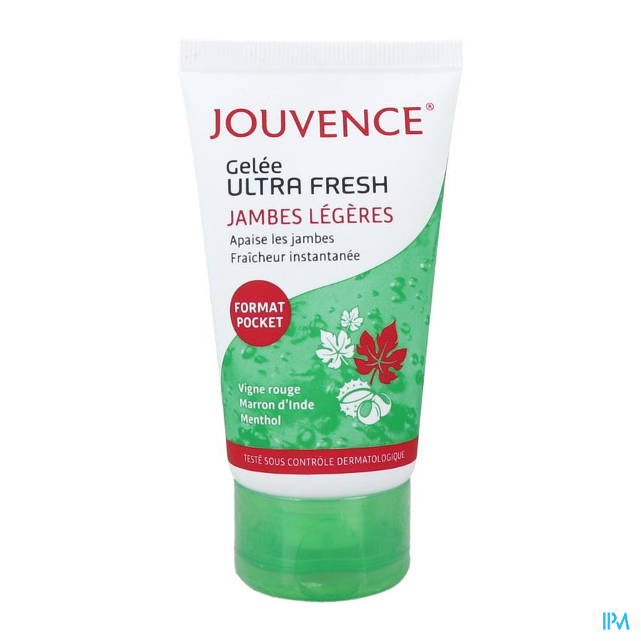 produit JOUVENCE CIRCULATION GEL ULT FRESH 60GELU