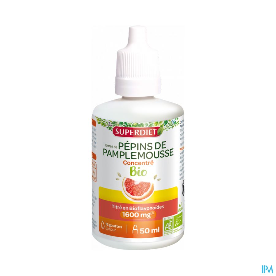 produit SUPERDIET EPP 1600 50ML BIO*