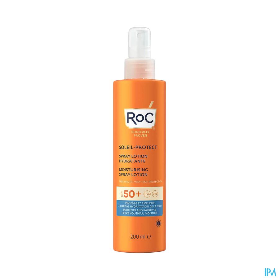 vignette ROC SOLEIL PROTECT CORPS SPR SPF50+ 200ML