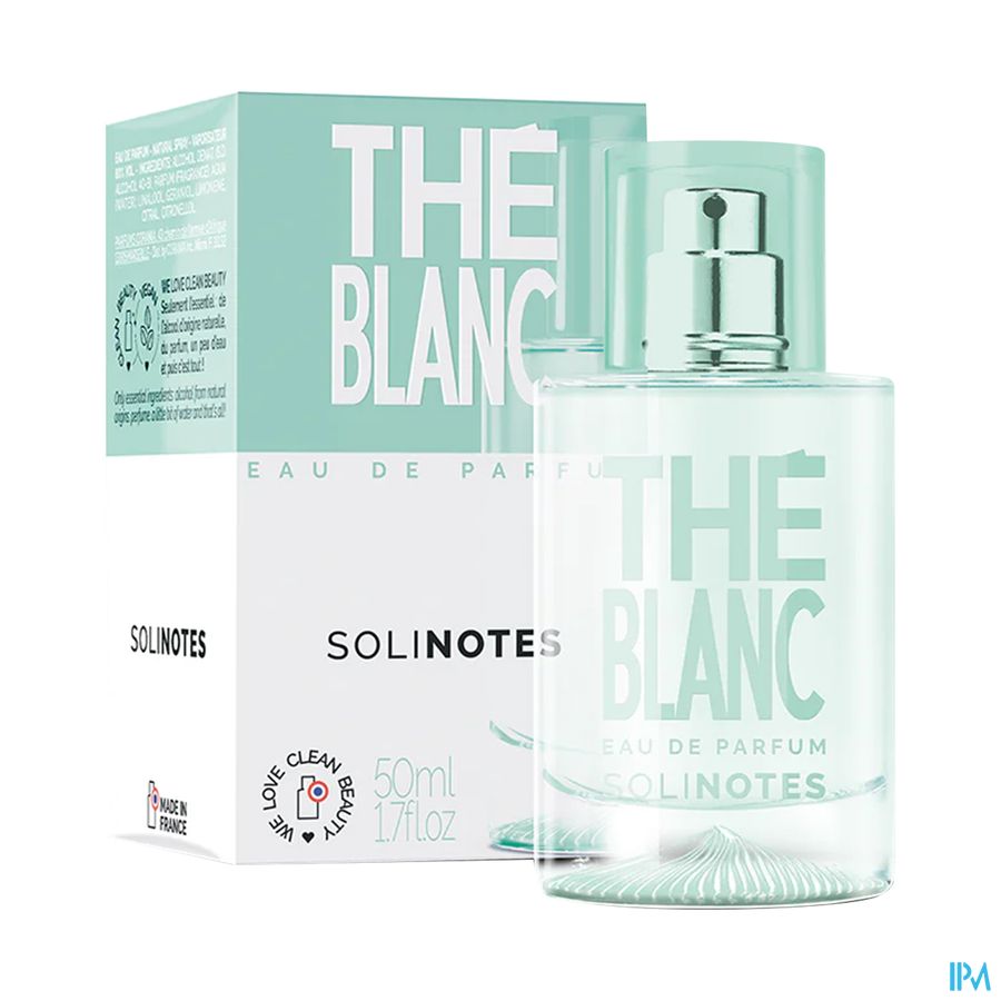 vignette SOLINOTES THE BLANC EDP 50ML