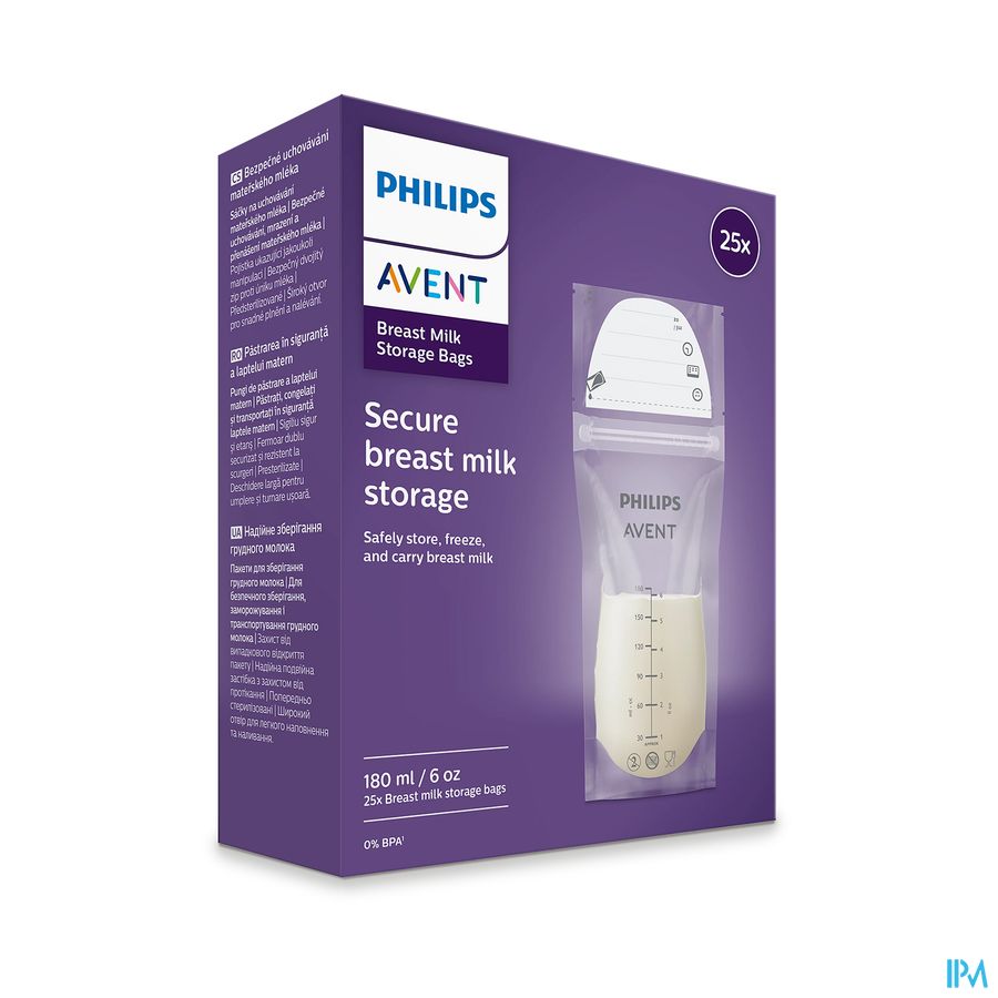 vignette AVENT SACHETS CONSERVATION