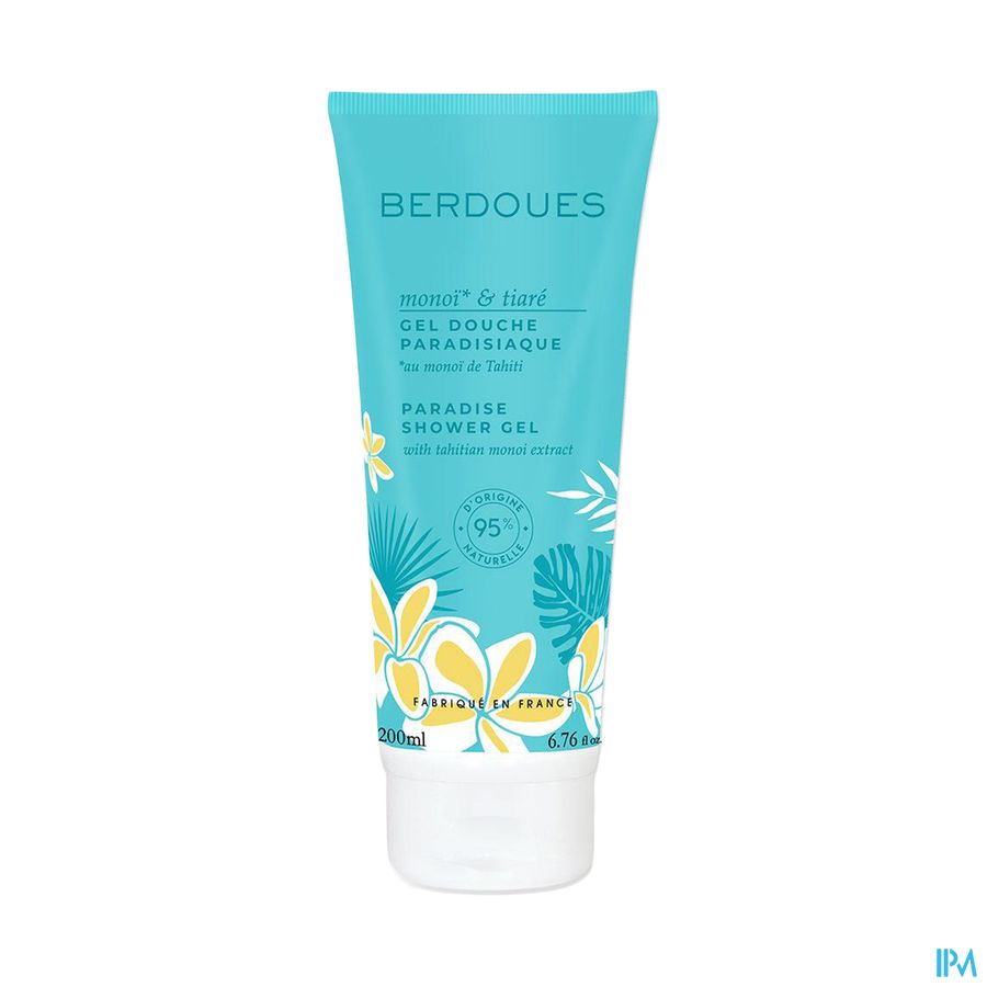 produit BERDOUES 1902 GEL DCHE MONOI/TIARE 200ML