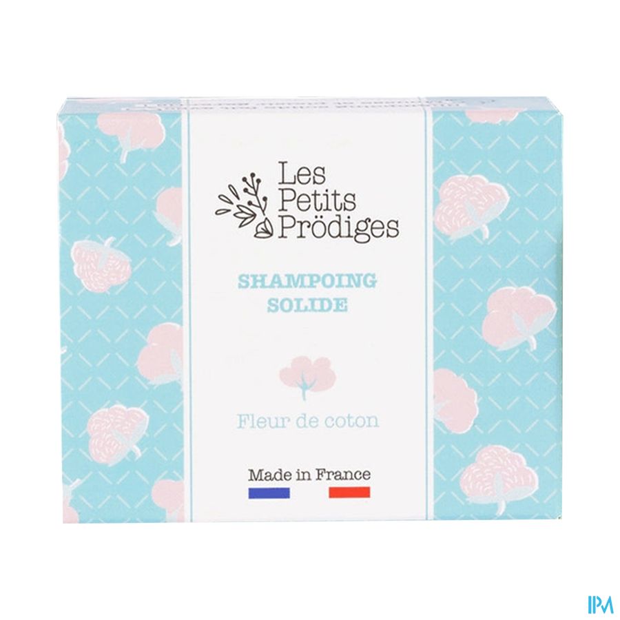 vignette Les Petits Prodiges Shampooing Fleur De Coton 80g