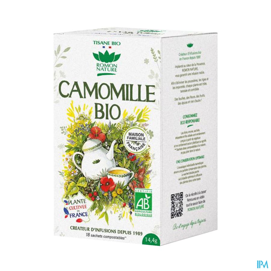 produit ARAQUELLE CAMOMILLE BIO 14,4G
