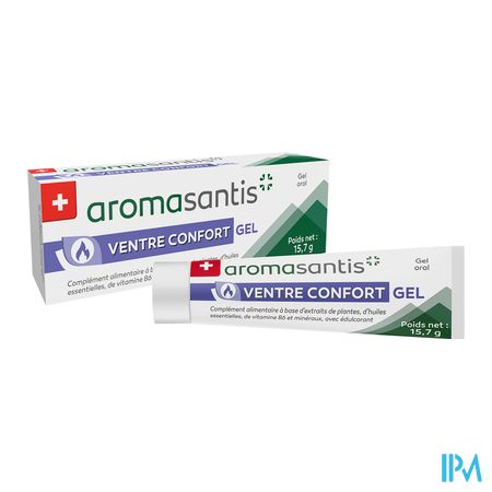 produit Santis Aromasantis Ventre Confort Gel 15ml