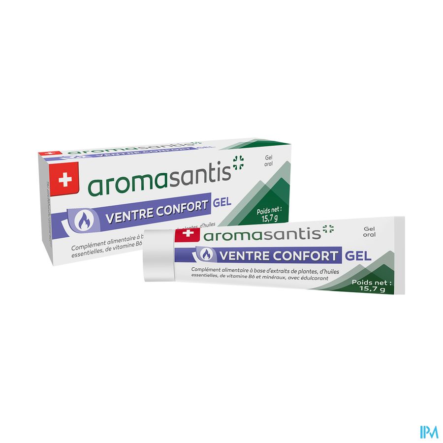 produit SANTIS AROMA VENTRE CONFORT GEL