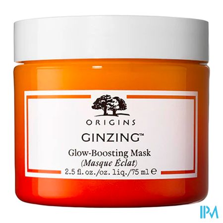vignette Origins Ginzing Glow Boosting Mask 75ml