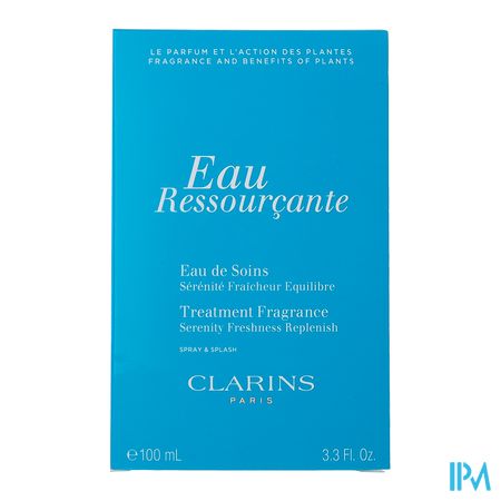 vignette Clarins Eau Ressourcante Spray 100ml