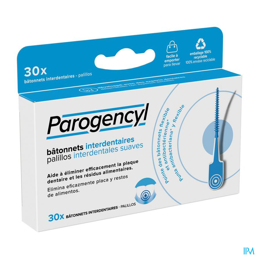 vignette Parogencyl Batonnets Interdentaires X30