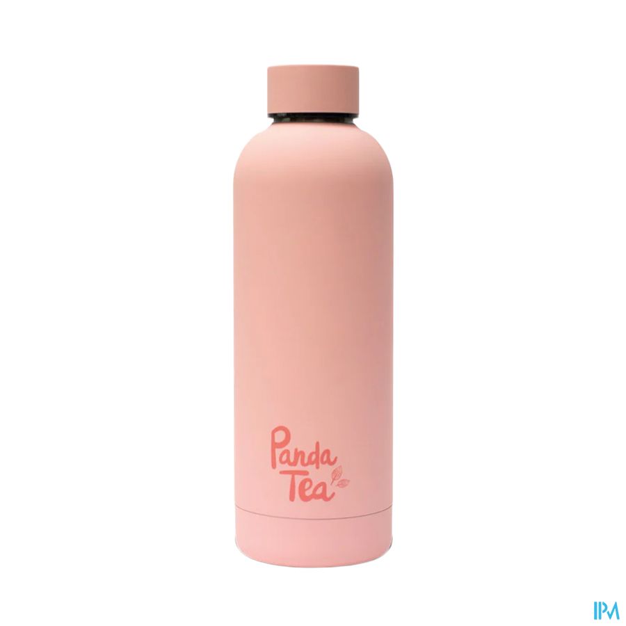 produit PANDA TEA GOURDE ROSE 500ML