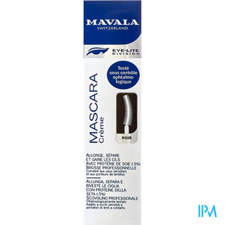 produit MAVALA MASCARA CREME BLEU MINUIT 10ML