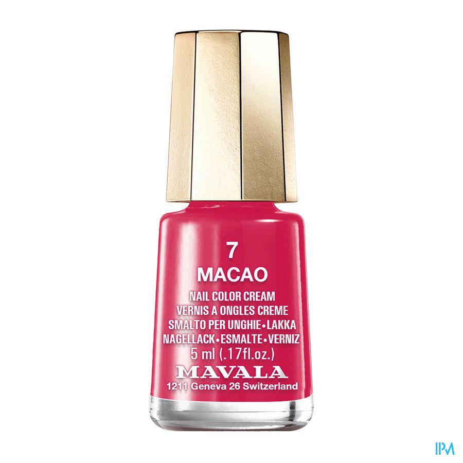 produit MAVALA VAO MINI COLOR'S MACAO 5ML