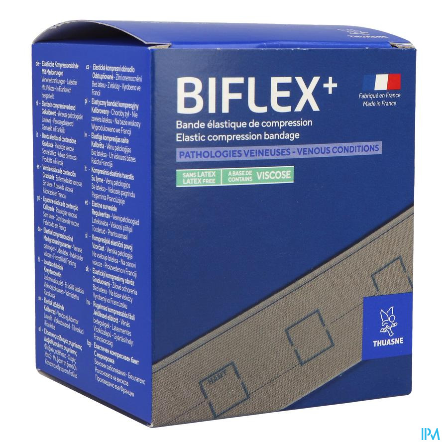 vignette Biflex 16+ Legere Bande Etalonnee Beige 5m X 10cm