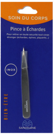 vignette Sanodiane Pince A Echardes Inox Ref35