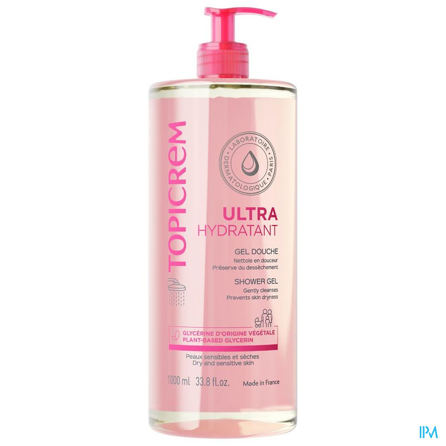 vignette TOPICREM UH GEL DOUCHE 1L