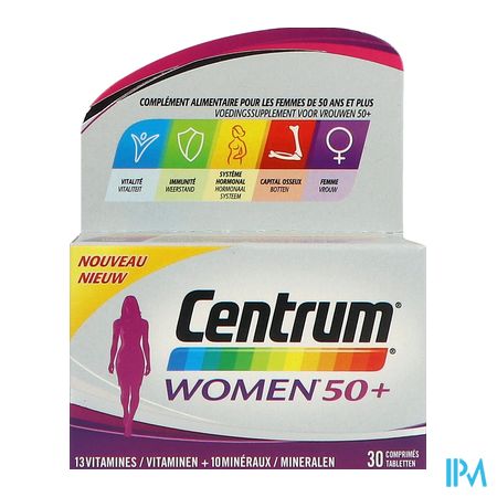 vignette Centrum Women 50+ Comprime 30