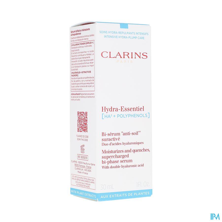 vignette CLARINS HYDRA-ESSENT [HA] BI-SERUM 30ML