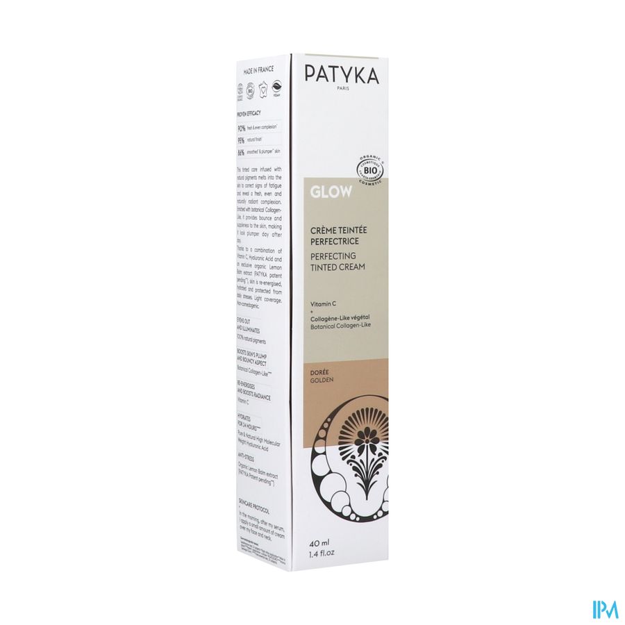 vignette PATYKA GLOW TEINTEE DOREE PERFECT 40ML