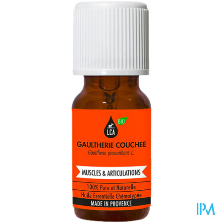 vignette Lca Huile Essentielle De Wintergreen Bio 10ml