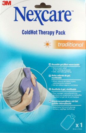 vignette 3m Nexcare Coldhot Bouillotte Traditional