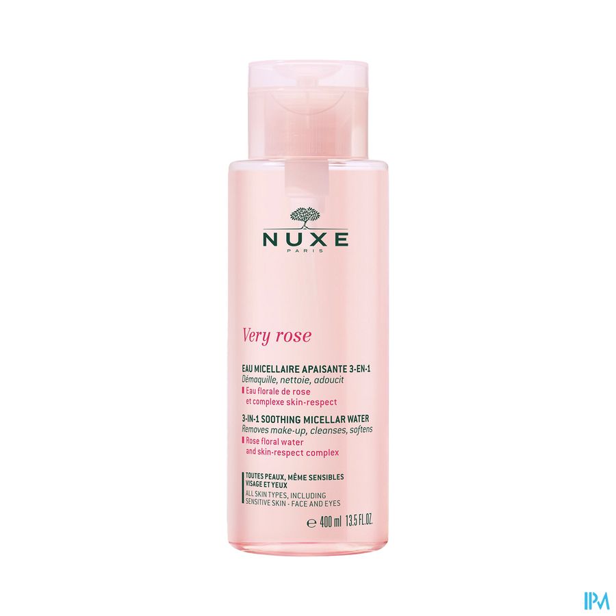 vignette NUXE VERY ROSE EAU MICELLAIRE APAIS 400ML