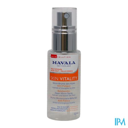 vignette Mavala Skin Vitality Micro Brume Anti Fatigue 50ml