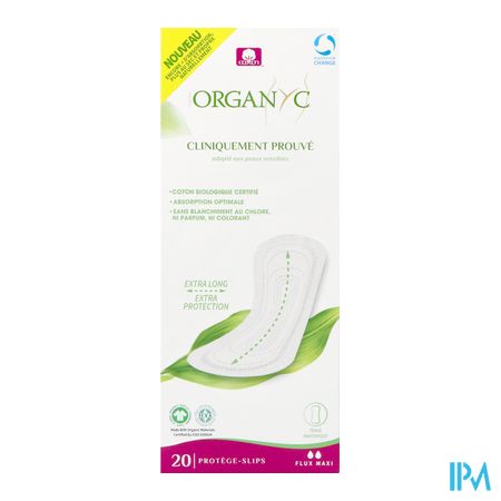 vignette ORGANYC PROTEGE SLIP EXTRA LONG 20